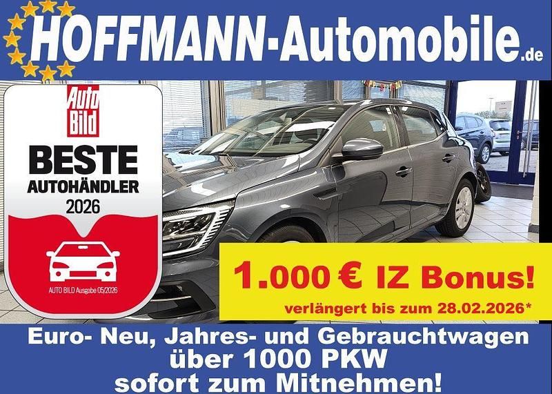 Gebraucht Renault Mégane IV Intens 140 PS (102 kW) 2021 Graumet. (metallic) Limousine