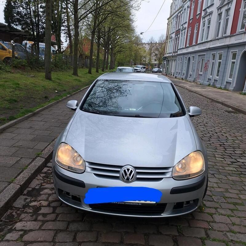Silber Gebraucht 2006 VW Golf V Limousine | 2.200 € (Guter Preis) - Bild 1/4