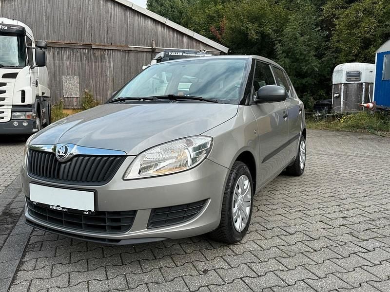 Grau Gebraucht 2014 Skoda Fabia Kleinwagen | 4.150 € (Superpreis) - Bild 1/4