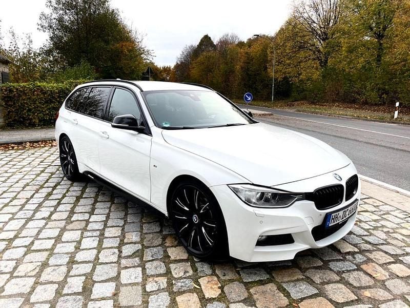 Gebraucht BMW 318 M Performance 143 PS (105 kW) 2013 Weiß Kombi