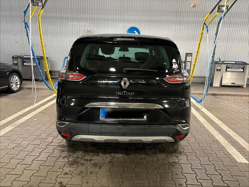 Gebraucht Renault Espace Initiale Paris 160 PS (117 kW) 2016 Schwarz Van / Kleinbus
