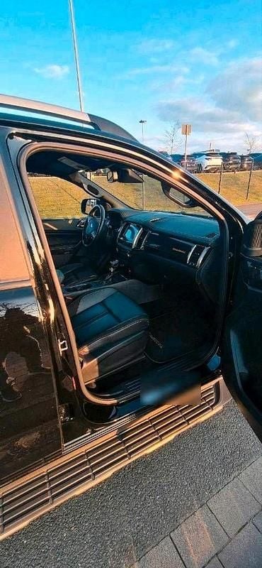 Second-hand Ford Ranger Wildtrack 2020 Negru Pickup