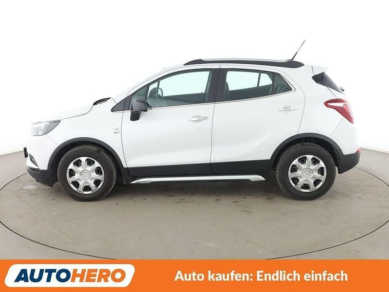 Gebraucht Opel Mokka X 140 PS (102 kW) 2019 Weiß SUV