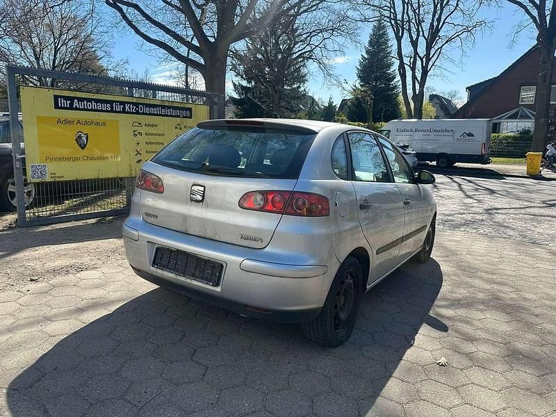 Gebraucht Seat Ibiza 64 PS (47 kW) 2005 Silber Kleinwagen