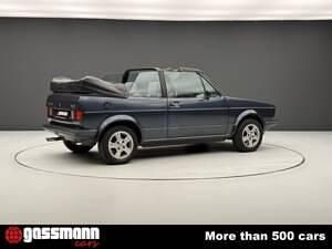 Gebraucht VW Golf Cabriolet 72 PS (52 kW) 1987 Blau Cabrio