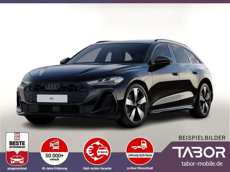 Schwarz metallic Neu 2025 Audi A5 Sport Coupé | 59.288 € (Fairer Preis) - Bild 1/4