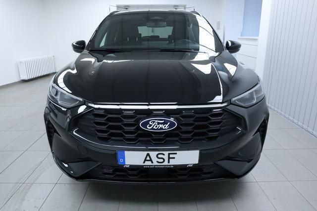 Gebraucht Ford Kuga ST-Line 186 PS (136 kW) 2024 Obsidianschwarz SUV
