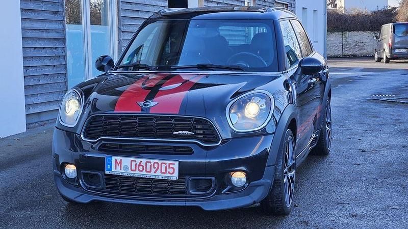 Schwarz Gebraucht 2013 Mini John Cooper Works Countryman SUV | 8.890 € (Fairer Preis) - Bild 1/4