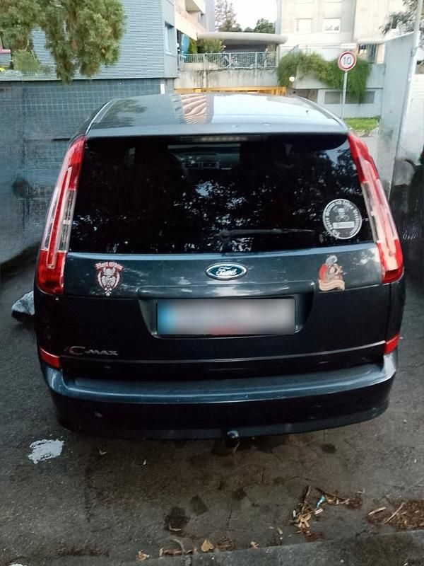 Second-hand Ford C-MAX 100 CP (73 kW) 2009 Andere farben Monovolum