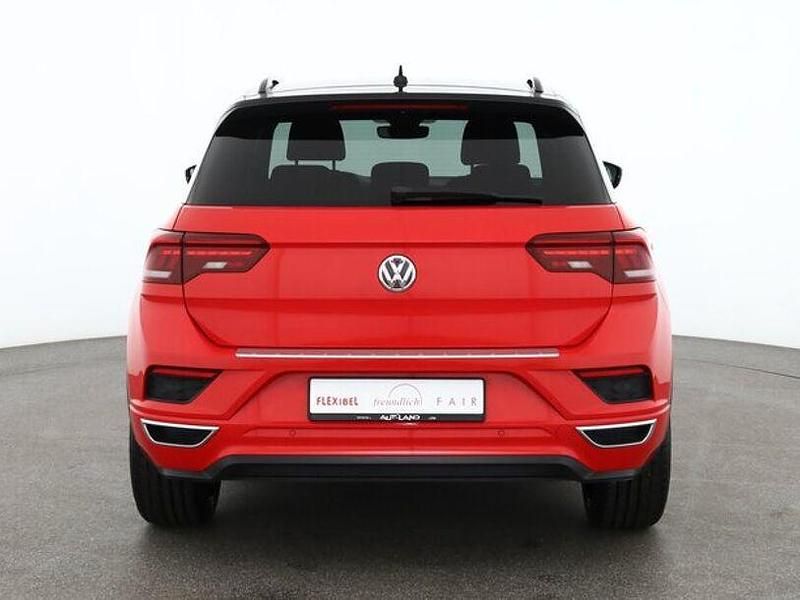 Gebraucht VW T-Roc R-line 150 PS (110 kW) 2019 Rot SUV