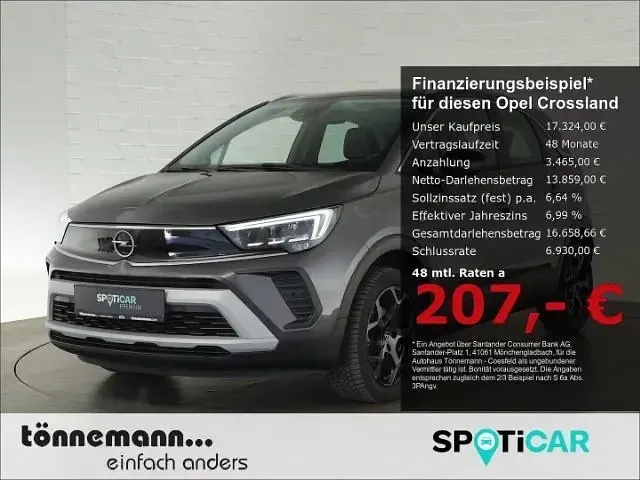 Gebraucht Opel Crossland Elegance 131 PS (96 kW) 2023 SUV