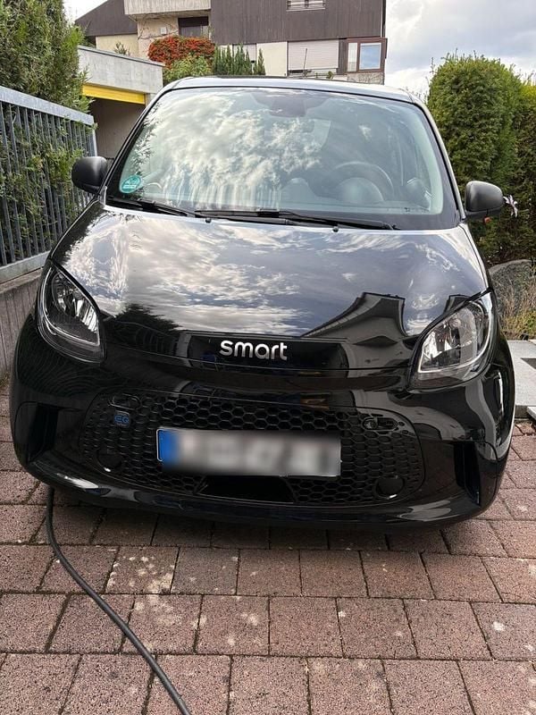 Gebraucht Smart ForFour Electric Drive 60 kW (82 PS) 2021 Schwarz Kleinwagen