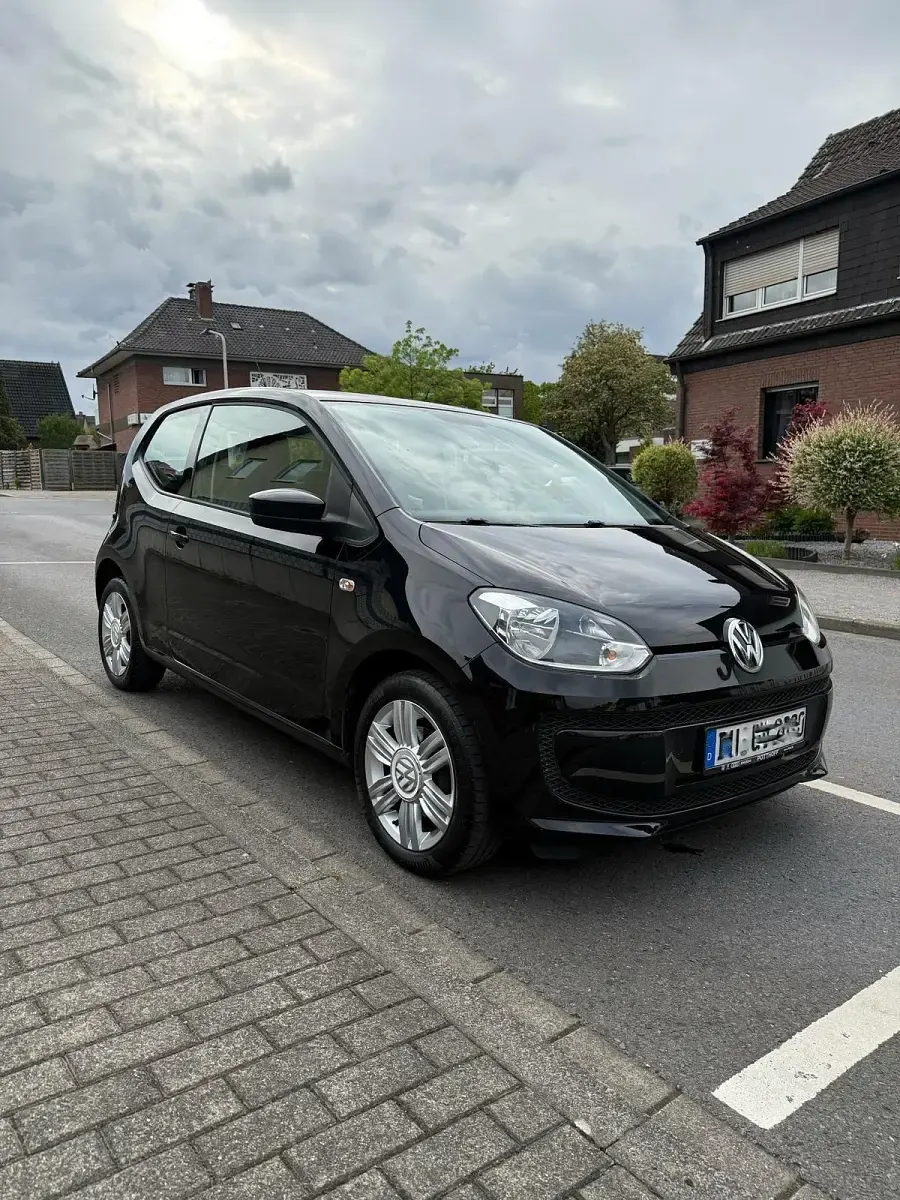 Usado VW up! Move 60 HP (44 kW) 2011 Preto Citadino