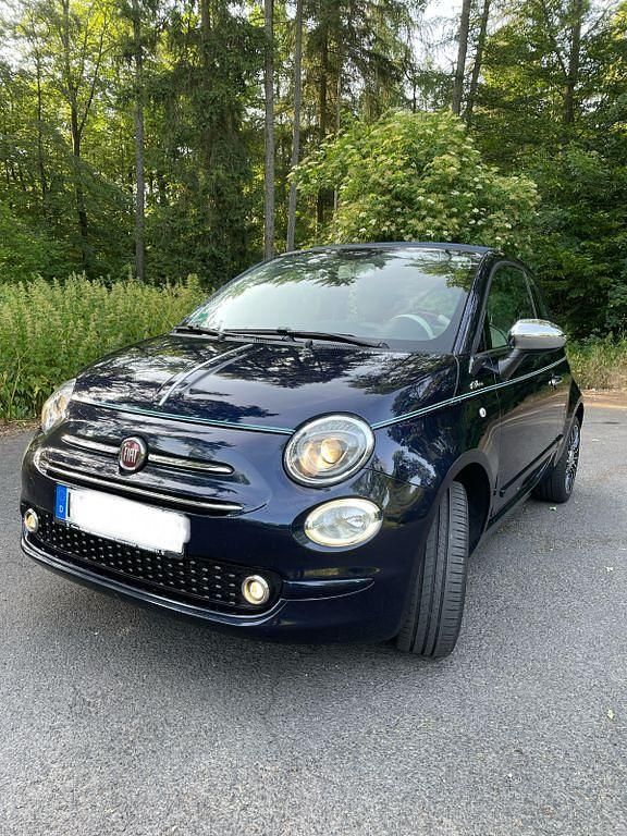 Gebraucht Fiat 500C Riva 69 PS (50 kW) 2017 Blau Cabrio