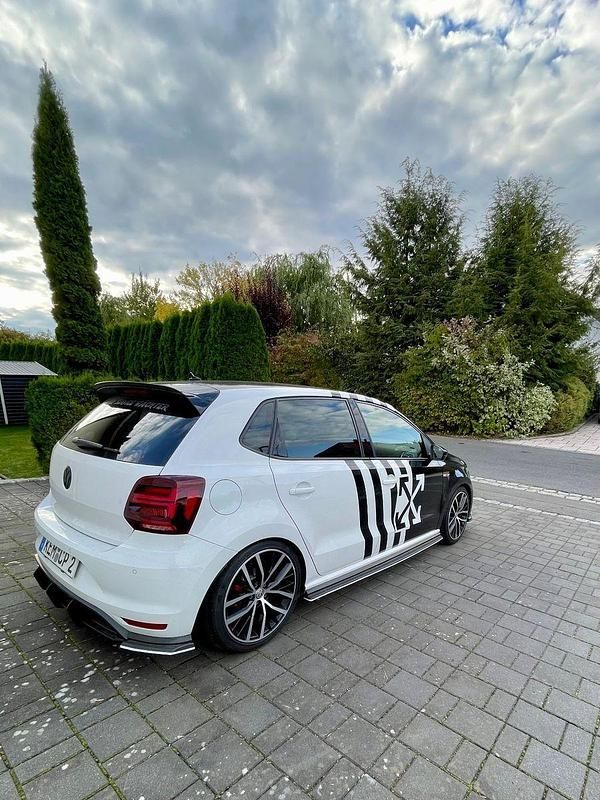 Weiß Gebraucht 2017 VW Polo GTI Kleinwagen | 14.450 € (Fairer Preis) - Bild 1/4