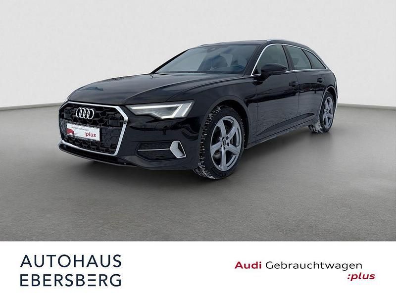 Gebraucht Audi A6 Advanced Plus 265 PS (194 kW) 2025 Schwarz (mythosschwarz) Kombi