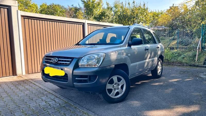 Silber Gebraucht 2007 Kia Sportage 2 SUV | 2.950 € (Guter Preis) - Bild 1/4