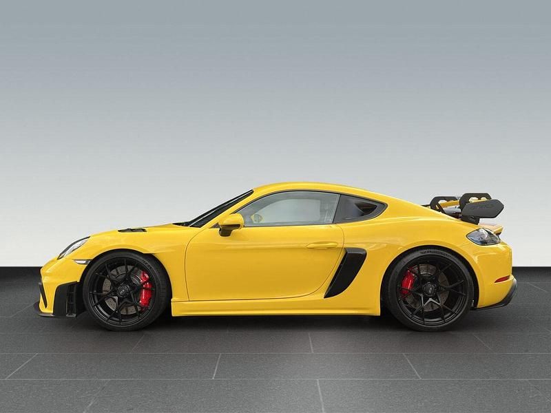 Gebraucht Porsche Cayman 500 PS (367 kW) 2022 Racinggelb Coupé