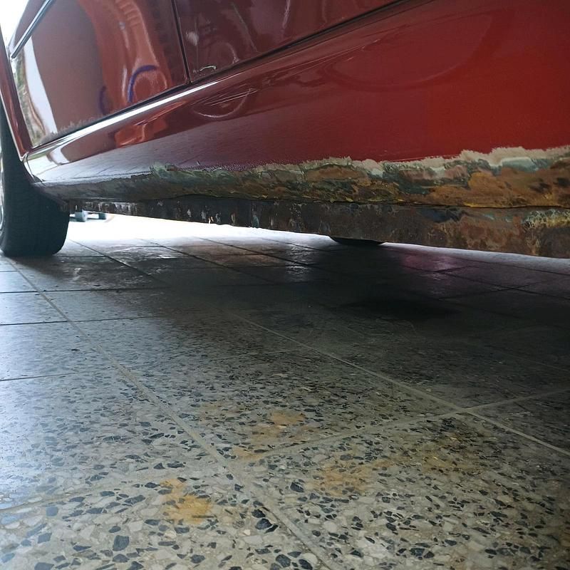 Gebraucht Citroën C3 73 PS (53 kW) 2009 Rot Kleinwagen