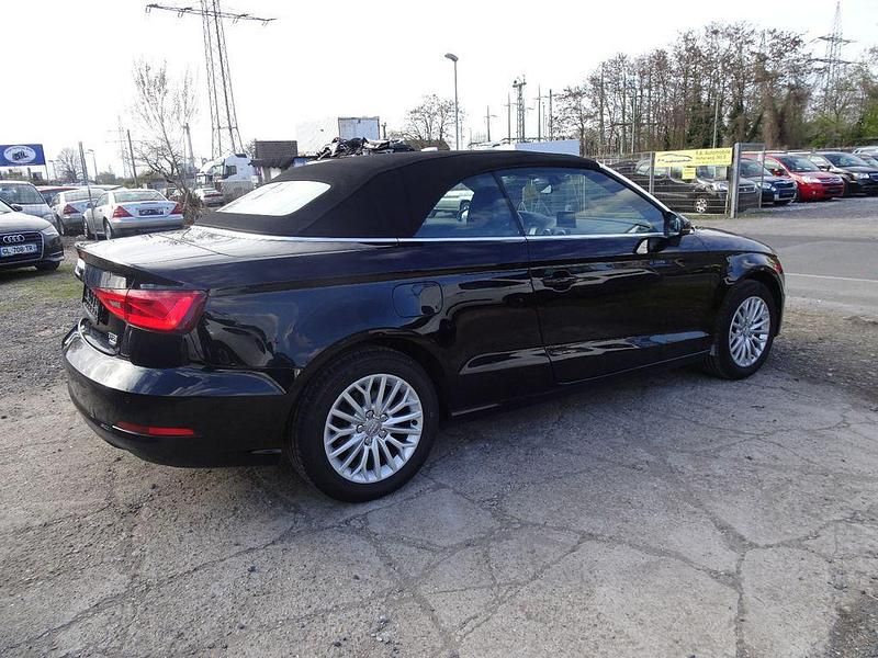 Gebraucht Audi A3 Cabriolet Ambiente 150 PS (110 kW) 2016 Brillantschwarz Cabrio
