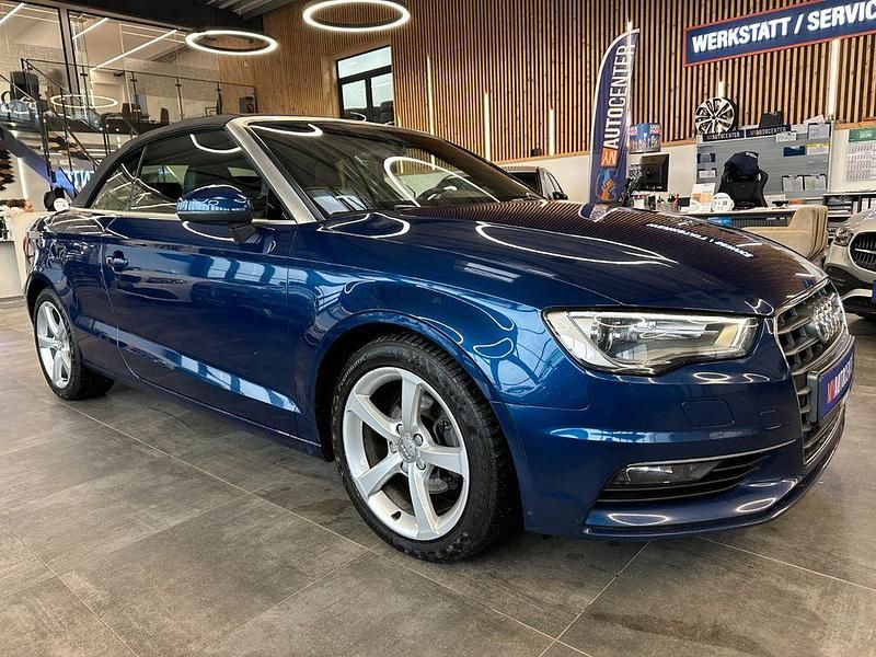 Gebraucht Audi A3 Cabriolet Ambiente 150 PS (110 kW) 2014 Blau Cabrio