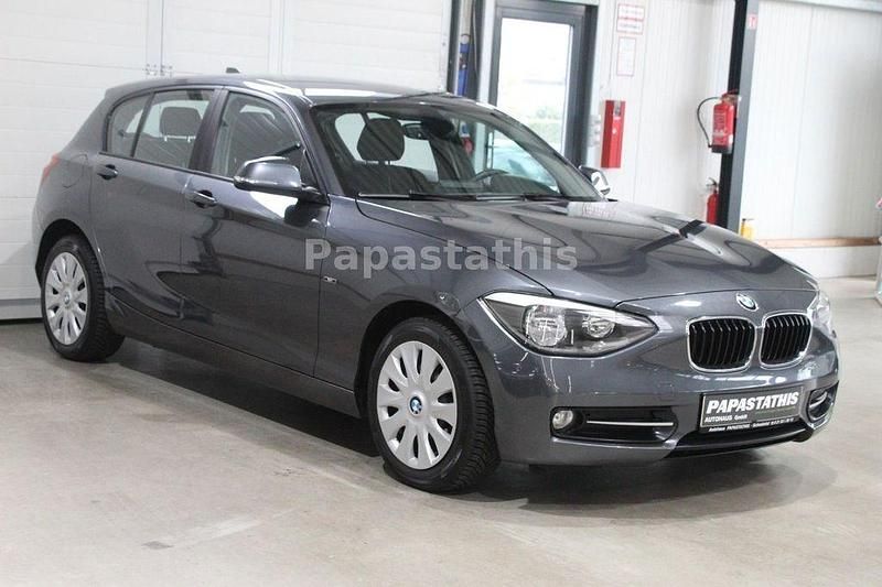 Grau Gebraucht 2014 BMW 116 Sport Line Kleinwagen | 5.500 € (Fairer Preis) - Bild 1/4