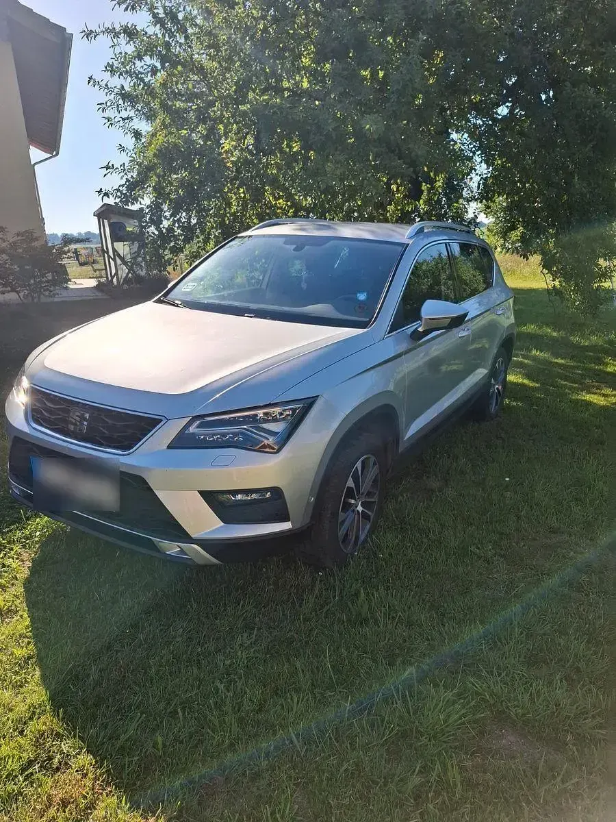 Gebraucht Seat Ateca Style 150 PS (110 kW) 2019 Silber SUV