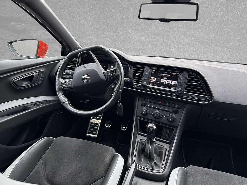 Gebraucht Seat Leon ST CUPRA 280 PS (205 kW) 2015 Schwarz Kombi