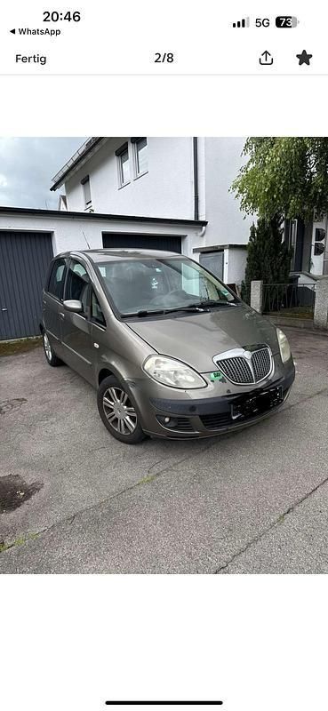 Silber Gebraucht 2006 Lancia Musa Van / Kleinbus | 1.250 € (Superpreis) - Bild 1/4
