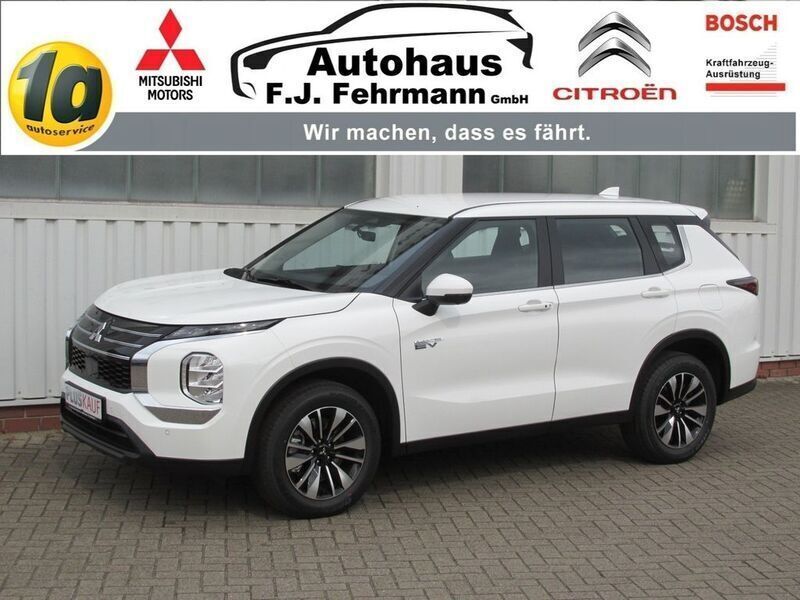 Weiß Neu 2025 Mitsubishi Outlander P-HEV Basis SUV | 48.890 € (Superpreis) - Bild 1/4