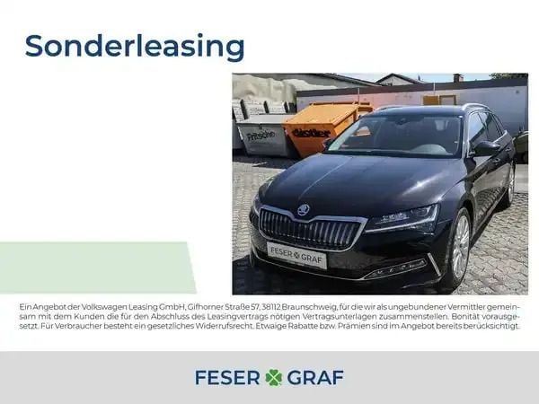 Blackmagicperleffekt Gebraucht 2022 Skoda Superb Style Kombi | 26.990 € (Guter Preis) - Bild 1/4