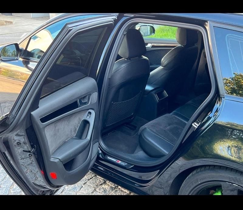 Gebraucht Audi A4 S-Line 211 PS (155 kW) 2011 Schwarz Kombi