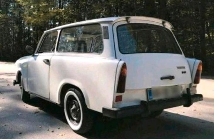 Weiß Gebraucht 1987 Trabant 601 Kombi | 2.900 € - Bild 1/4