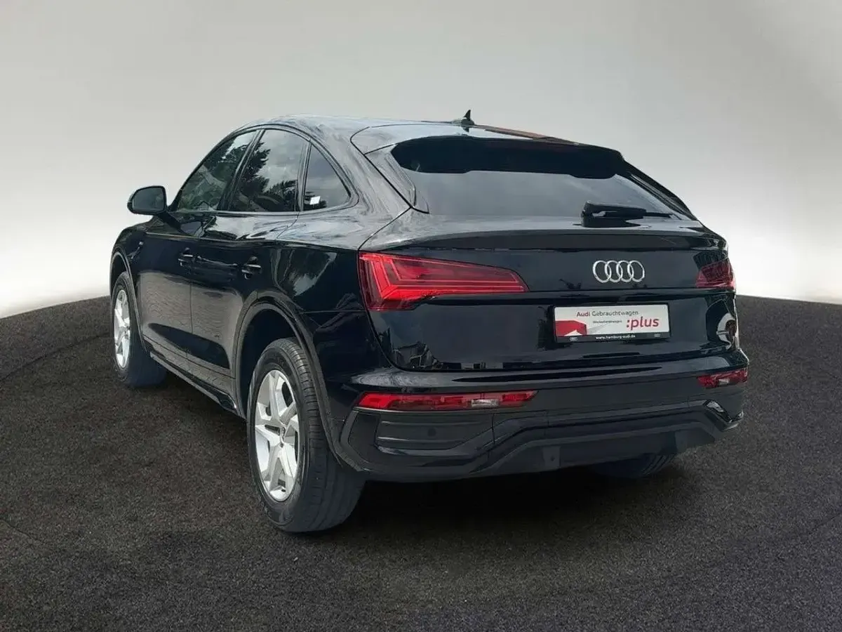 Gebraucht Audi Q5 S-Line 204 PS (150 kW) 2022 0e mythosschwarz metallic SUV