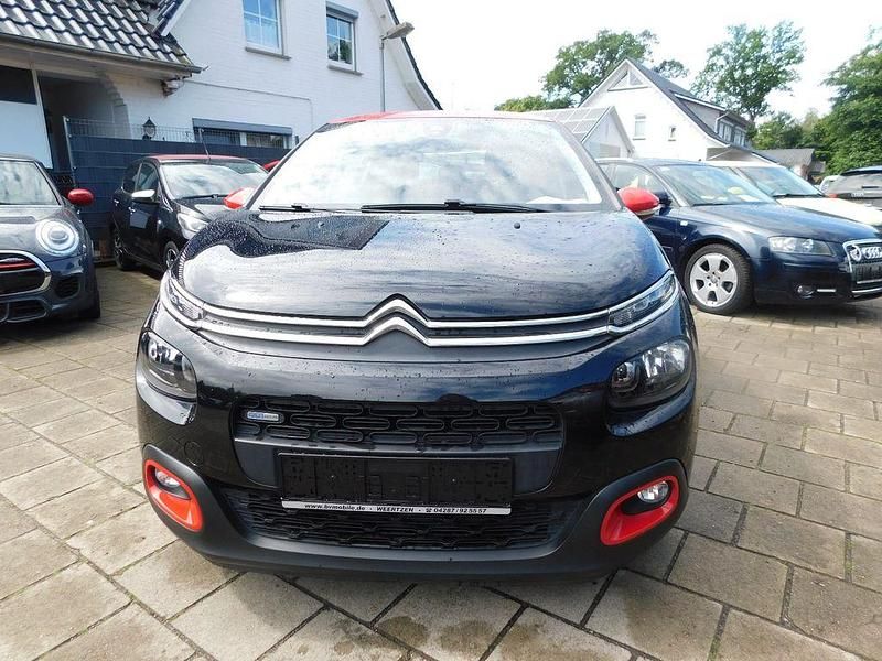 Gebraucht Citroën C3 Feel 82 PS (60 kW) 2016 Schwarz Kleinwagen