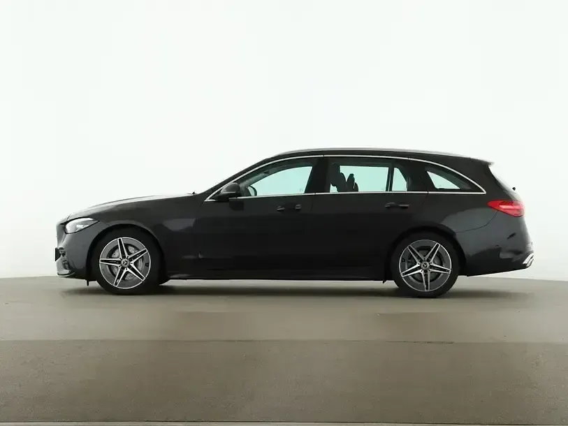 Gebraucht Mercedes C220 AMG 197 PS (144 kW) 2025 Grau Limousine