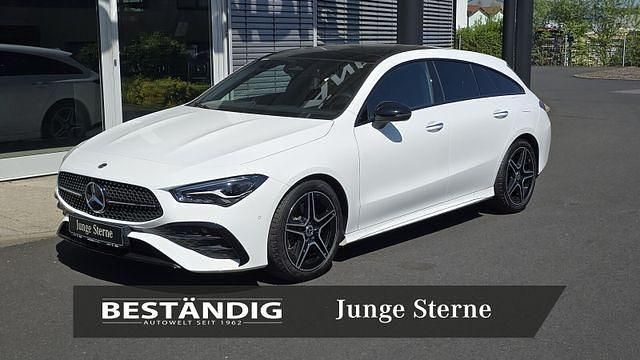 Unilack polarweiß Gebraucht 2023 Mercedes CLA200 Shooting Brake Premium Kombi | 32.890 € (Fairer Preis) - Bild 1/4