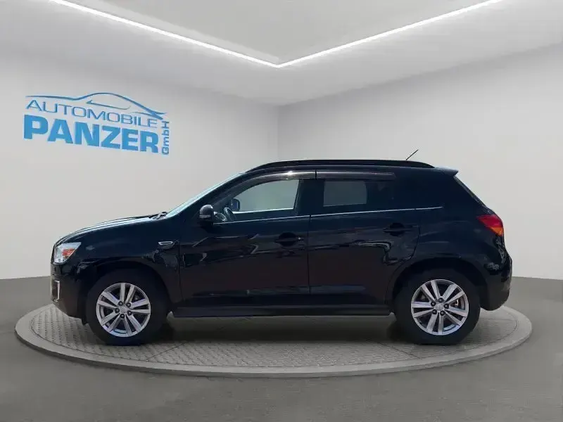 Gebraucht Mitsubishi ASX Intense 150 PS (110 kW) 2013 Schwarz SUV