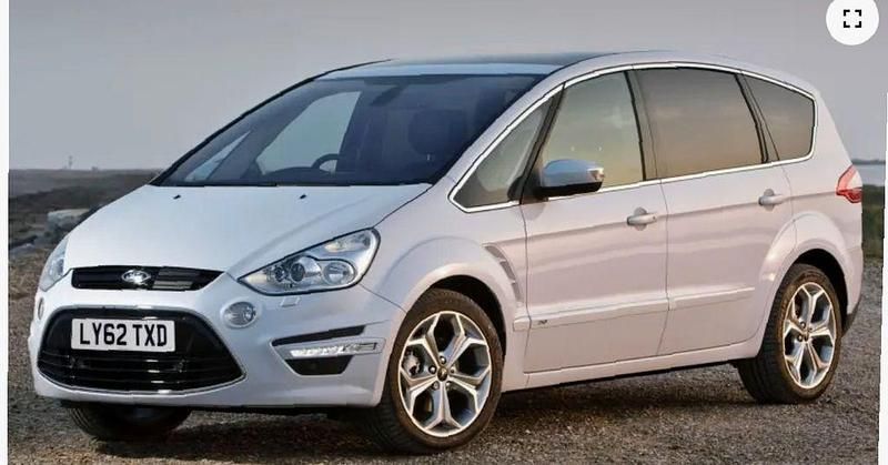 Gebraucht Ford S-MAX S 145 PS (106 kW) 2010 Silber Van / Kleinbus