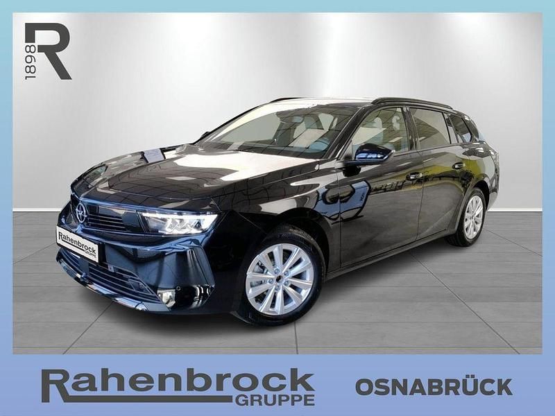 Neu Opel Astra Edition 131 PS (96 kW) 2025 Schwarz Kombi