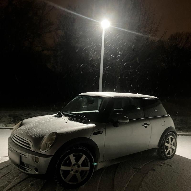 Gebraucht Mini ONE 90 PS (66 kW) 2005 Silber Kleinwagen