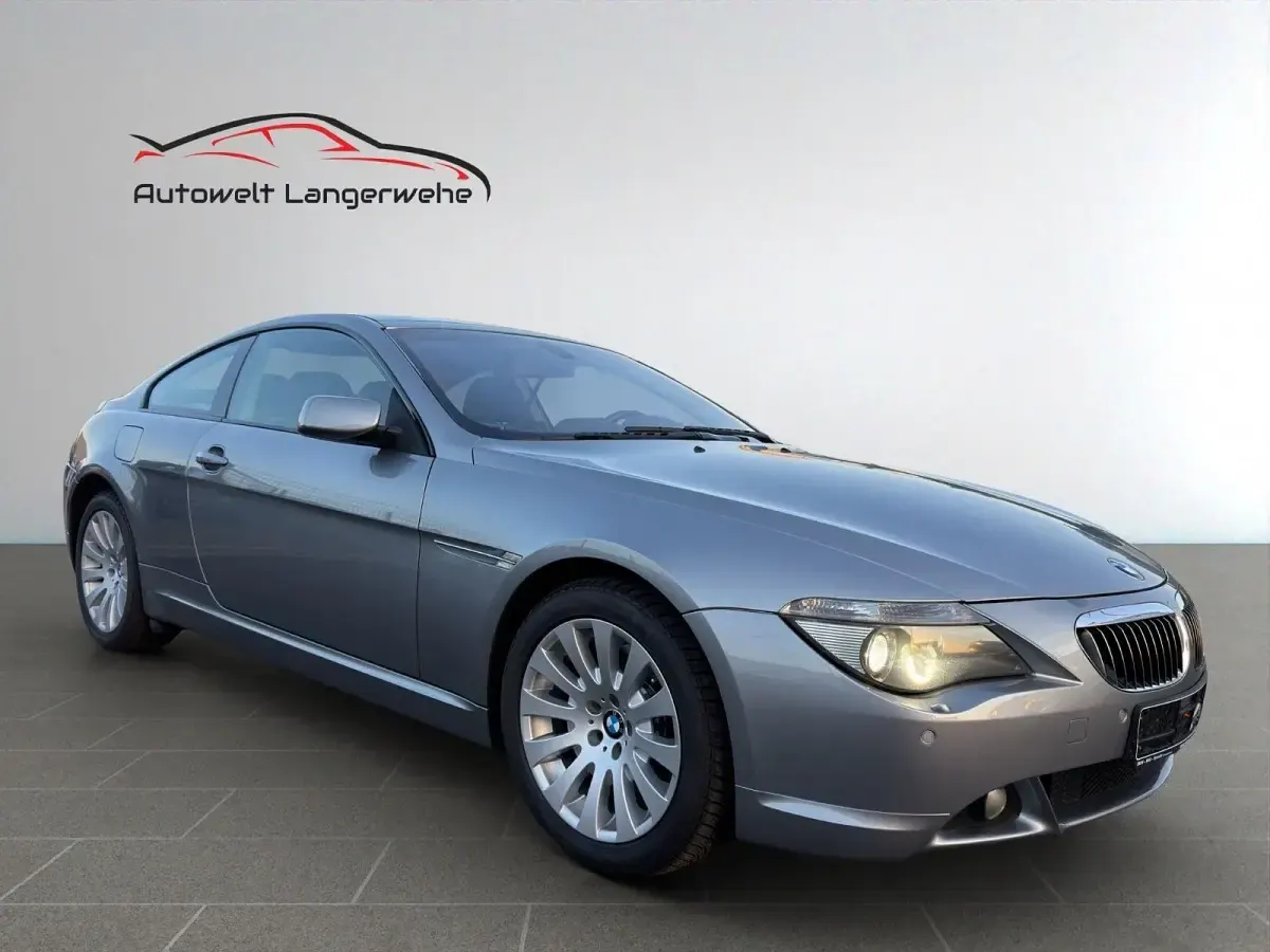 Gebraucht BMW 645 Performance 333 PS (244 kW) 2005 Grau Coupé