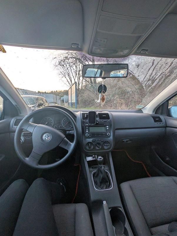 Gebraucht VW Golf IV Goal 75 PS (55 kW) 2006 Schwarz Kleinwagen