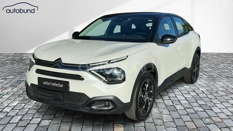 Weiß Gebraucht 2024 Citroën C4 Feel SUV | 14.970 € (Superpreis) - Bild 1/4