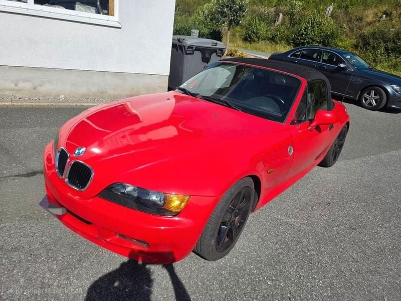 Occasion BMW Z3 118 ch (86 kW) 1997 Rouge Cabriolet