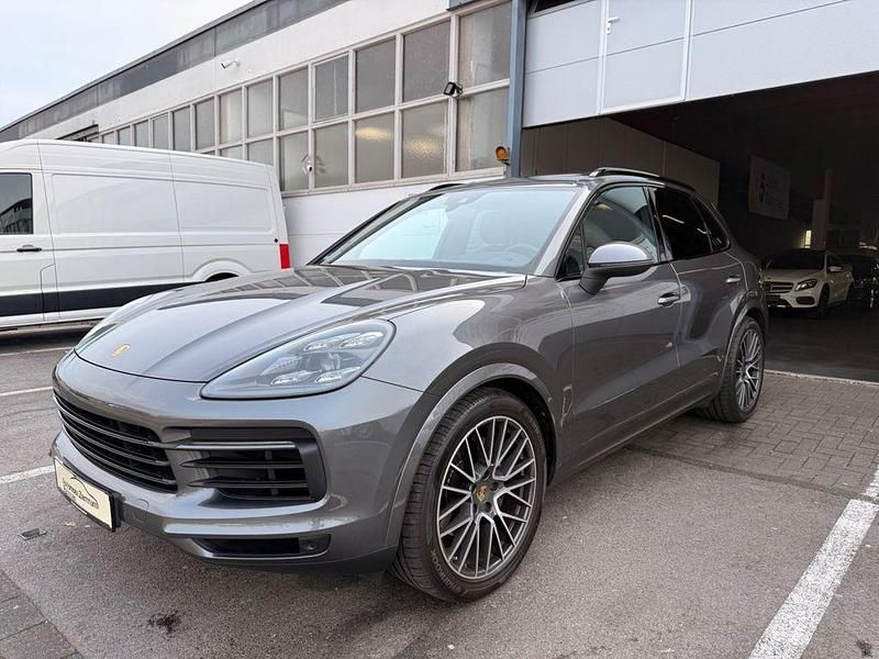 Gebraucht Porsche Cayenne 340 PS (250 kW) 2019 Grau SUV