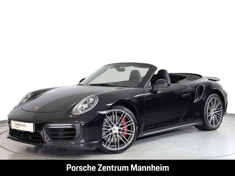 Gebraucht Porsche 991 540 PS (397 kW) 2016 Schwarz Cabrio