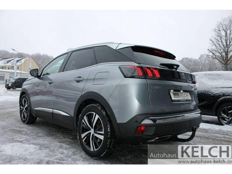 Gebraucht Peugeot 3008 GT 181 PS (133 kW) 2022 Artense silber (metallic) SUV