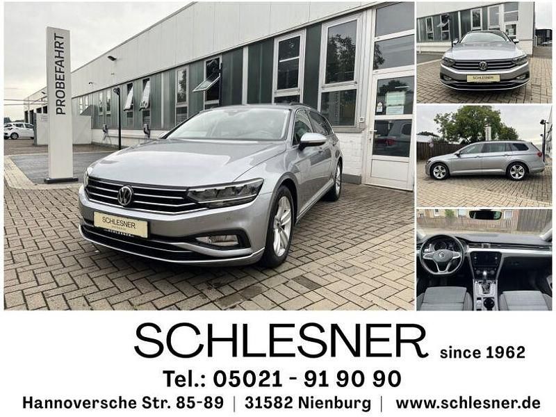Silber Gebraucht 2020 VW Passat Business Kombi | 19.450 € (Guter Preis) - Bild 1/4