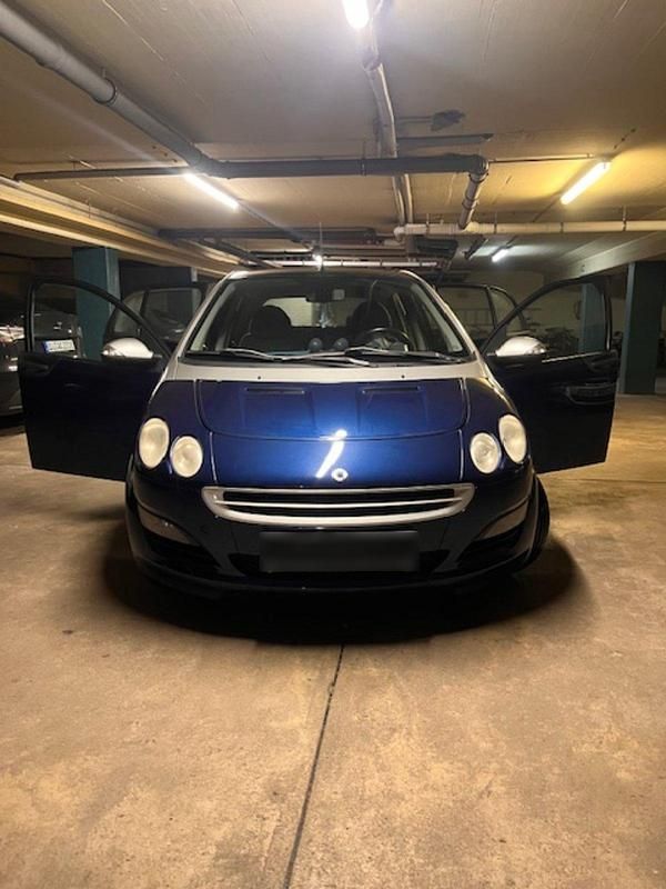 Gebraucht Smart ForFour 75 PS (55 kW) 2004 Blau Kleinwagen